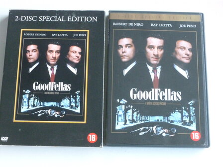 Goodfellas - Martin Scorsese (2 DVD)