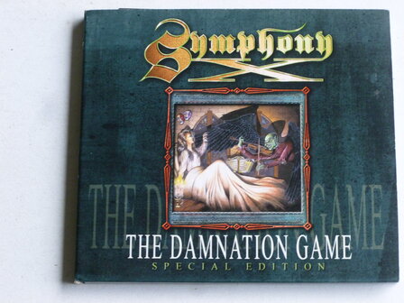 Symphony x - The Damnation Game (special Edition)