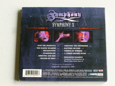 Symphony x - symphony x (special Edition)