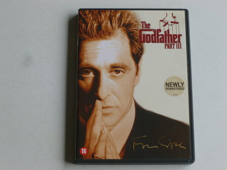 The Godfather part III ( Al Pacino) DVD