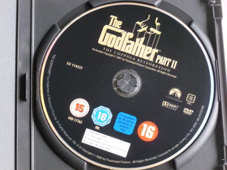 The Godfather part II ( Al Pacino, Robert de Niro) DVD