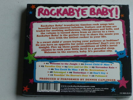 Rockabye Baby! - Lullaby renditions of Guns &#039;n  Roses (Nieuw)