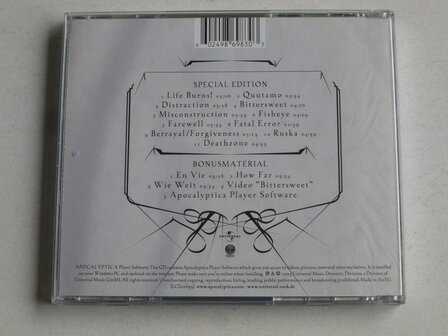 Apocalyptica - special edition / Bonus tracks