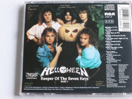 Helloween - Keeper of the Seven Keys part 1