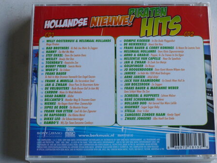 Hollandse Nieuwe! - Piraten Hits (CD)