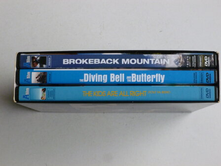 Golden Globe Collection - The kids are all right, brokeback mountain, the diving bell (3 DVD)