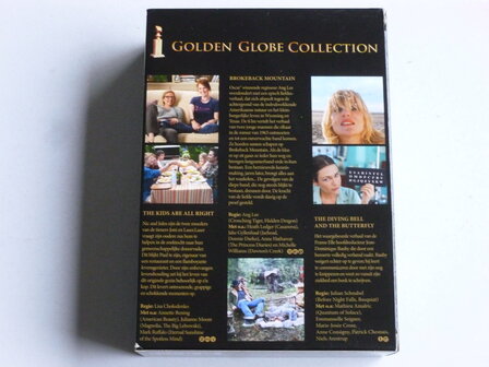 Golden Globe Collection - The kids are all right, brokeback mountain, the diving bell (3 DVD)