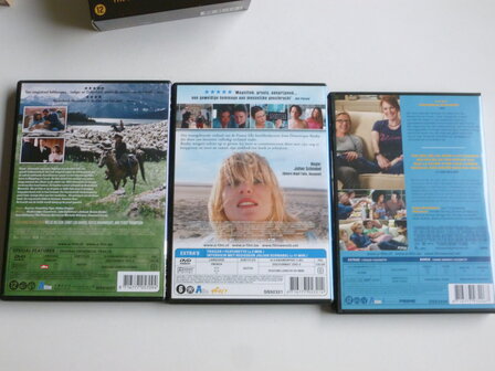 Golden Globe Collection - The kids are all right, brokeback mountain, the diving bell (3 DVD)