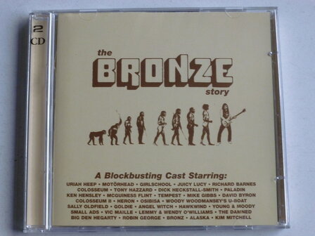 The Bronze Story - Various artists (2 CD) remastered
