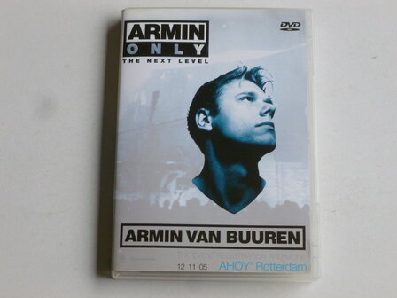 Armin van Buuren - Armin Only , The next level, Live in Ahoy Rotterdam (DVD)