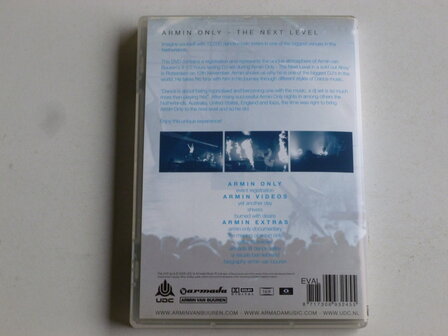 Armin van Buuren - Armin Only , The next level, Live in Ahoy Rotterdam (DVD)