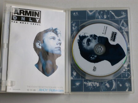 Armin van Buuren - Armin Only , The next level, Live in Ahoy Rotterdam (DVD)