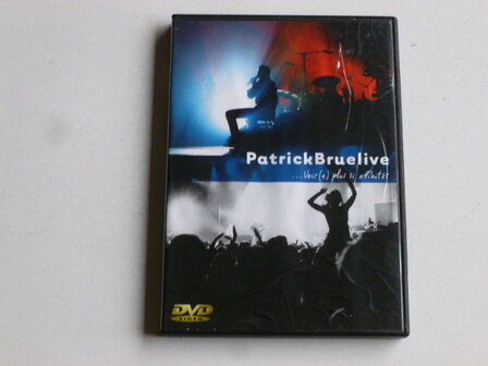 Patrick Bruel Live / Voir(e) plus si affinites ( 2 DVD)