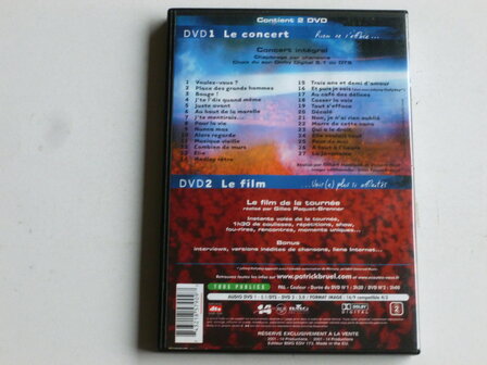 Patrick Bruel Live / Voir(e) plus si affinites ( 2 DVD)