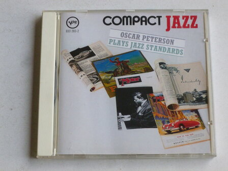 Oscar Peterson - plays Jazz Standards