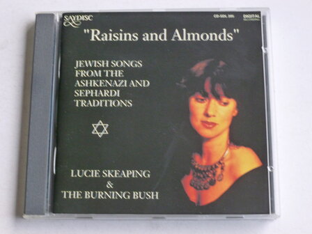 Lucie Skeaping &amp; The Burning Bush - Raisins and Almonds