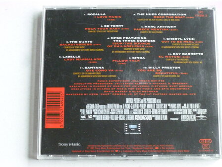 Carlito&#039;s Way - Soundtrack