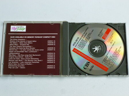 Rita Reys Sings Burt Bacharach