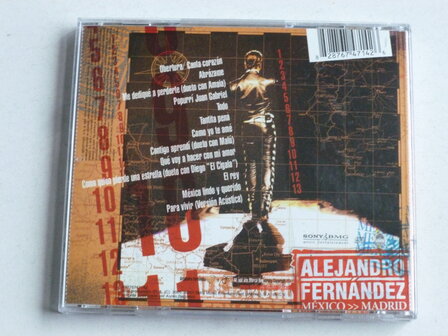 Alejandro Fernandez - Mexico, Madrid 