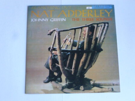Nat Adderley Quintet - Branching Out (LP)