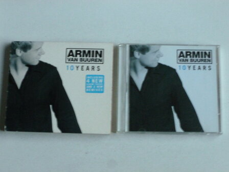 Armin van Buuren - 10 Years (2 CD)