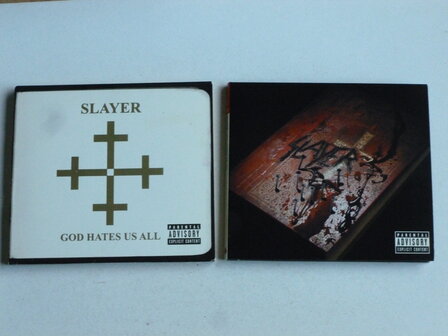 Slayer - God Hates Us All (digipack)