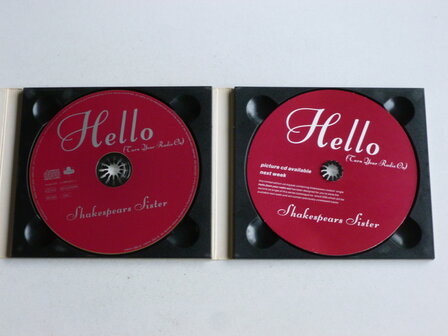 Shakespears Sister - Hello (CD Single)