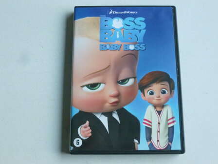 The Boss Baby - Baby Boss (DVD)