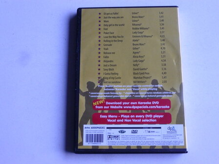 18 Karaoke Hits (DVD)