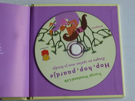 Hop, Hop, Paardje - Boekje met CD / Truusje Vrooland-L&ouml;b