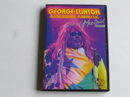 George Clinton &amp; Parliament, Funkadelic - Live at Montreux 2004 (DVD)