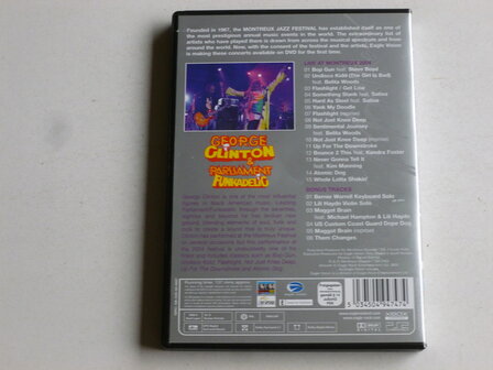 George Clinton &amp; Parliament, Funkadelic - Live at Montreux 2004 (DVD)