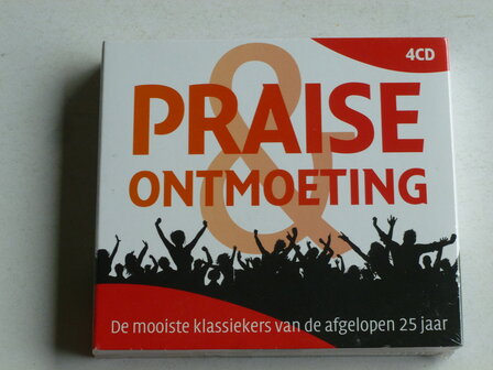 Praise &amp; Ontmoeting (4 CD) Nieuw