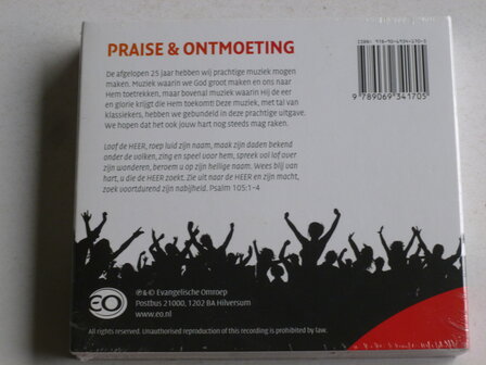 Praise &amp; Ontmoeting (4 CD) Nieuw