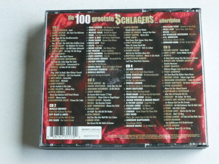 De 100 Grootste Schlagers Allertijden (5 CD)