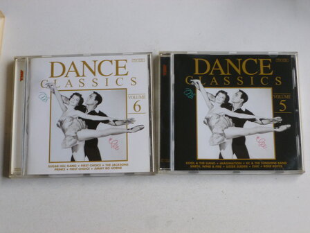 Dance Classics volume 5 &amp; 6 (2 CD)