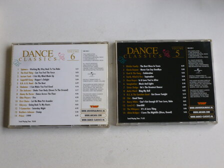 Dance Classics volume 5 &amp; 6 (2 CD)