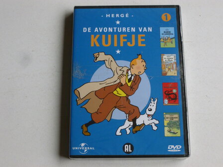 De Avonturen van Kuifje - Deel 1 (DVD) Nieuw