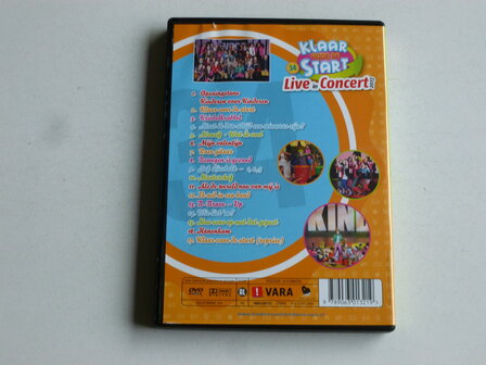 Kinderen voor Kinderen - 34 / Klaar voor de staart , Live in Concert 2013 (DVD)