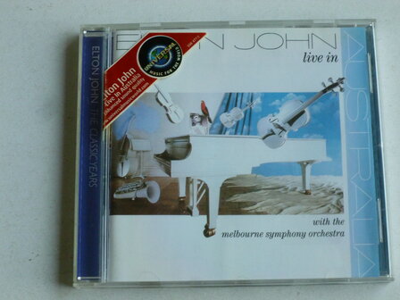 Elton John - Live in Australia (geremastered)