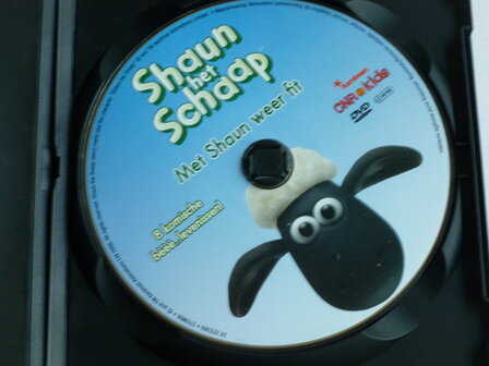 Shaun het Schaap - Met Shaun weer fit (DVD)