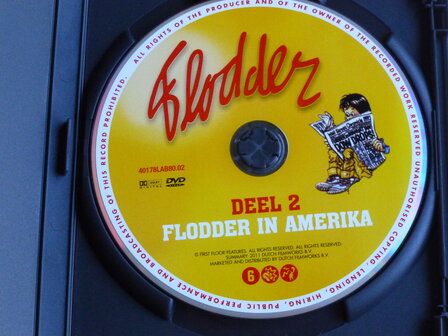 Flodder - Deel 1 + 2 (Flodder + Flodder in Amerika) 2 DVD