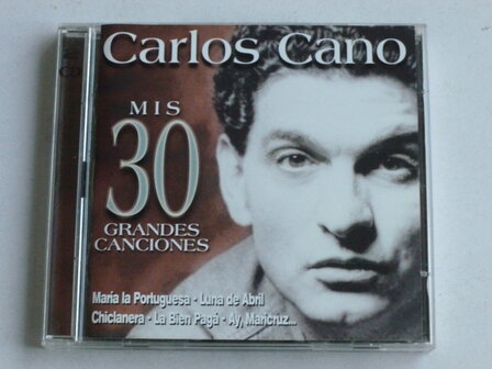 Carlos Cano - Mis 30 Grandes Canciones (2 CD)