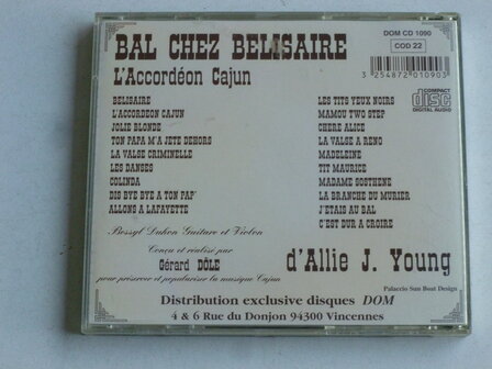 Allie J. Young - Bal chez Belisaire / L&#039; Accordeon Cajun