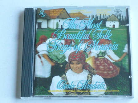The Most Beautiful Folk Song of Moravia - Okolo Hradist&#039;a