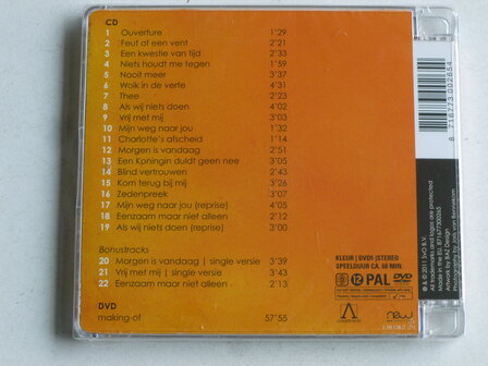Soldaat van Oranje - De Musical / Nederlandse Cast Album (CD + DVD)