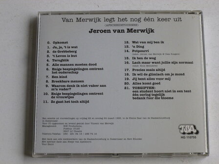 Jeroen van Merwijk - Van Merwijk legt het nog een keer uit (gesigneerd)