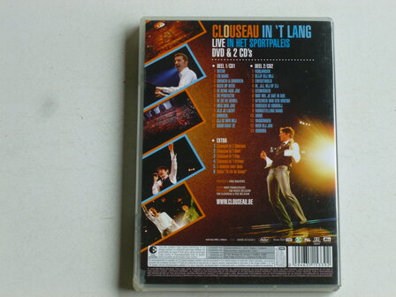 Clouseau - In&#039;t  Lang / Live in het Sportpaleis ( 2CD + DVD)