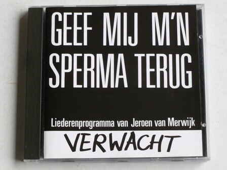 Jeroen van Merwijk - Live from the Papenstraat Theater (gesigneerd)