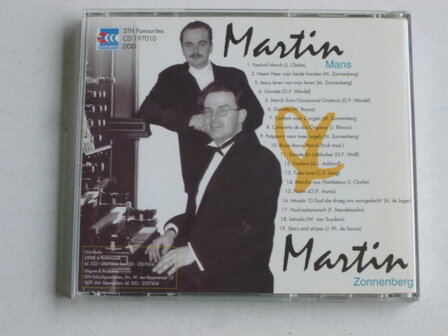 Martin &amp; Martin - Concert op twee Orgels volume 3